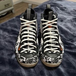 Nike Foamposite Shattered Backboard